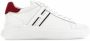 Hogan Witte Leren Sneakers met Suède Details White Heren - Thumbnail 9