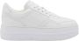 Hogan Witte Leren Sneakers Oversized Zool White Dames - Thumbnail 1