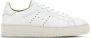 Hogan Witte Leren Sneakers Panel Design White Dames - Thumbnail 1