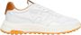 Hogan Witte Leren Sneakers Ss23 White Heren - Thumbnail 1