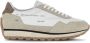 Hogan Witte Leren Sneakers Tonal Stiksels White Heren - Thumbnail 1