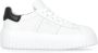 Hogan Witte Leren Sneakers voor Vrouwen White Dames - Thumbnail 1