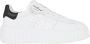 Hogan Witte Leren Sneakers White Dames - Thumbnail 1