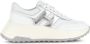 Hogan Witte Leren Veterschoenen White Dames - Thumbnail 1