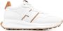 Hogan Witte Logo-Patch Sneakers White Dames - Thumbnail 1