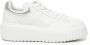 Hogan Witte Metallic Leren Sneakers White Dames - Thumbnail 1