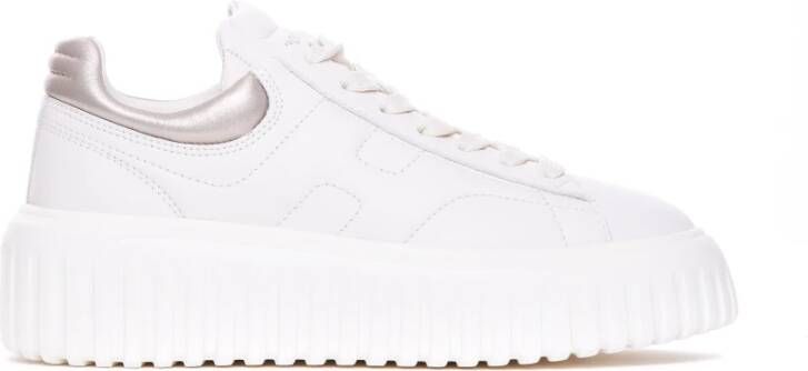 Hogan Witte Platform Sneakers White Dames