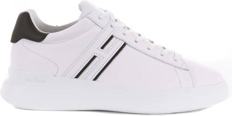 Hogan Witte platte schoenen voor vrouwen White Heren