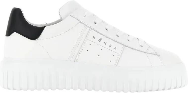 Hogan Witte platte schoenen White Heren