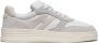 Hogan Witte Retro-Style Sneakers met Beige H White Dames - Thumbnail 1