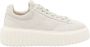 Hogan Witte ronde neus sneakers met oversized zool White Dames - Thumbnail 1