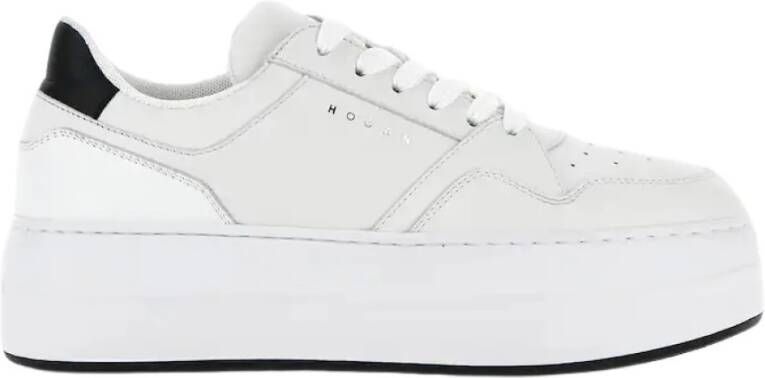 Hogan Witte Skyscraper Sneakers Urban Chic White Dames