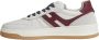 Hogan Witte Sneakers Aw24 Italiaans Gemaakt White Heren - Thumbnail 1