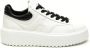 Hogan Witte Sneakers H-Stripes Veters White Dames - Thumbnail 1