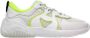 Hogan Witte Sneakers H597 met Groen Logo White Dames - Thumbnail 1