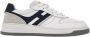 Hogan Witte Sneakers H630 Multicolor Heren - Thumbnail 1