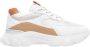 Hogan Witte Sneakers Hyperactive Leer Memory Foam White Dames - Thumbnail 1