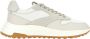 Hogan Witte Sneakers Hyperlight Glad Leer Gray Heren - Thumbnail 1