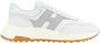 Hogan Witte Sneakers Hyperlight Glad Leer White Heren - Thumbnail 1