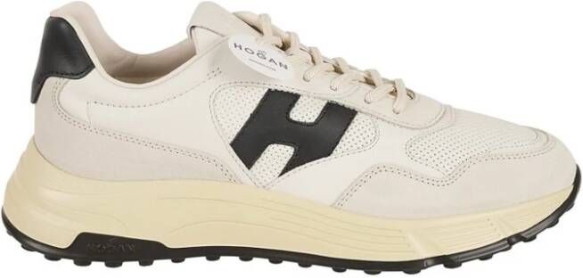 Hogan Witte Sneakers Hyperlight Stijl White Heren