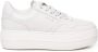 Hogan Witte Sneakers met Dikke Rubberen Zool White Dames - Thumbnail 1