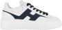 Hogan Witte Sneakers met Glad Leren H White Heren - Thumbnail 1