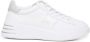 HOGAN Lage Sneakers Dames Rebel H564 Allacciato Maat: 40 Materiaal: Leer Kleur: Wit - Thumbnail 1