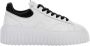 Hogan Witte Sneakers met H-Stripes White Dames - Thumbnail 1