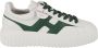 Hogan Witte Sneakers met H-Stripes White Heren - Thumbnail 1