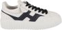 Hogan Witte Sneakers met H-Stripes White Heren - Thumbnail 1