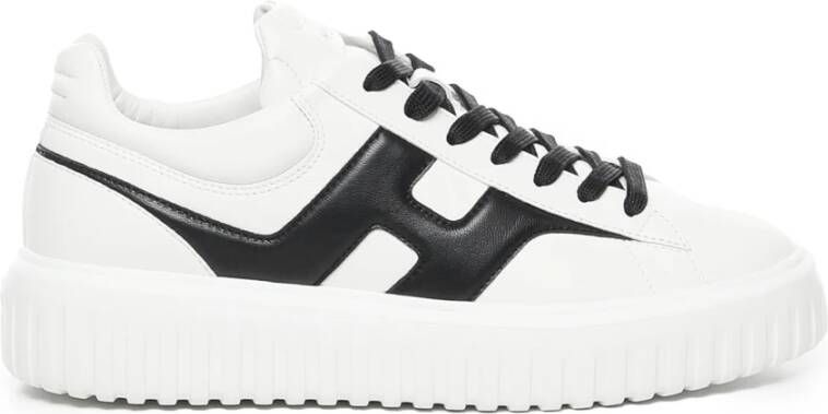 Hogan Witte Sneakers met Memory Foam Binnenzool White Heren