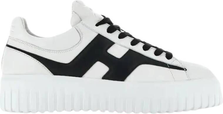 Hogan Witte Sneakers met Memory Foam Binnenzool White Heren