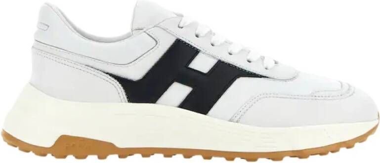 Hogan Witte Sneakers met Memory Foam Binnenzool White Heren