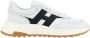 Hogan Witte Sneakers met Memory Foam Binnenzool White Heren - Thumbnail 1