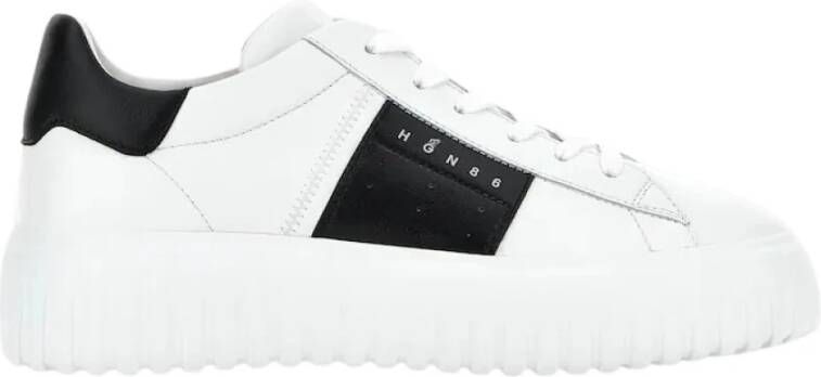 Hogan Witte Sneakers met Memory Foam Binnenzool White Heren