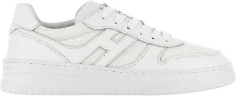 Hogan Witte Sneakers met Memory Foam Binnenzool White Heren