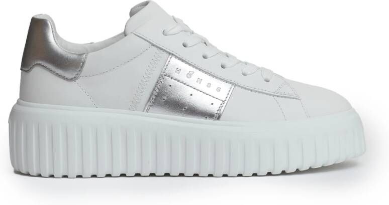 Hogan Witte Sneakers met Memory Foam White Dames