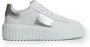 Hogan Witte Sneakers met Memory Foam White Dames - Thumbnail 1