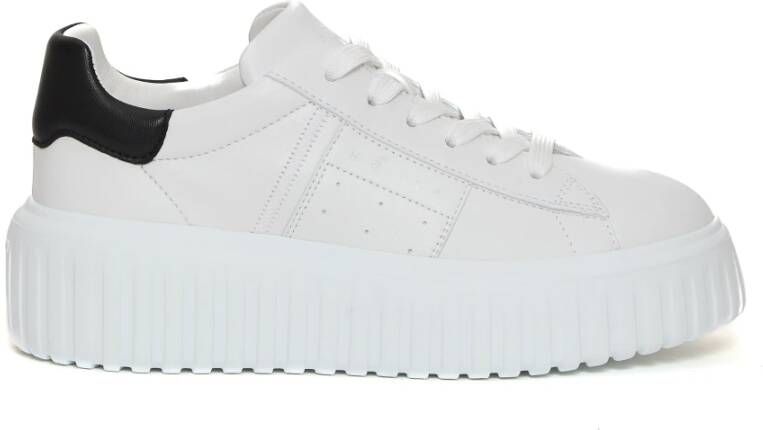 Hogan Witte Sneakers met Memory Foam Zool White Dames