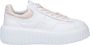 Hogan Witte Sneakers met Roze Details White Dames - Thumbnail 1