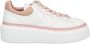 Hogan Witte Sneakers met Roze Profielen White Dames - Thumbnail 1