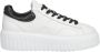 Hogan Witte Sneakers met Zwarte Profielen White Dames - Thumbnail 1