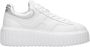 Hogan Witte Sneakers Nappa Iconische Stijl White Dames - Thumbnail 1