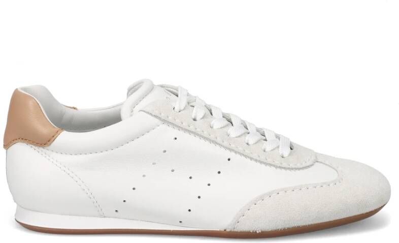 Hogan Witte Sneakers Olympia Model Lichtgewicht White Heren