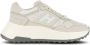 Hogan Witte Sneakers Paneeldesign Logopatch White Dames - Thumbnail 1