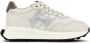 Hogan Witte Sneakers Paneelontwerp Metallic Afwerking White Dames - Thumbnail 1