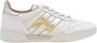 Hogan Witte Sneakers Platte Schoenen White Dames - Thumbnail 1