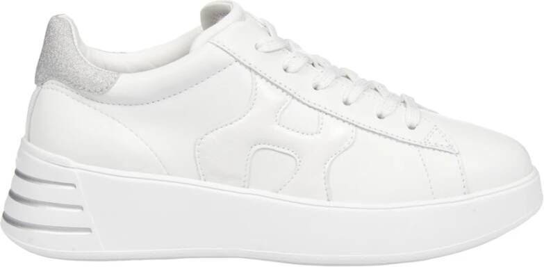 Hogan Witte Sneakers Rebel Model Memory Foam White Dames