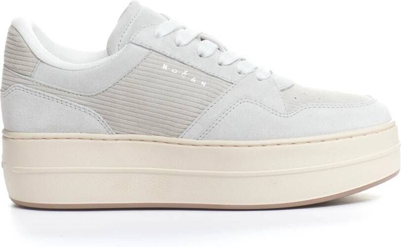 Hogan Witte Sneakers Skyscraper Aw24 White Dames