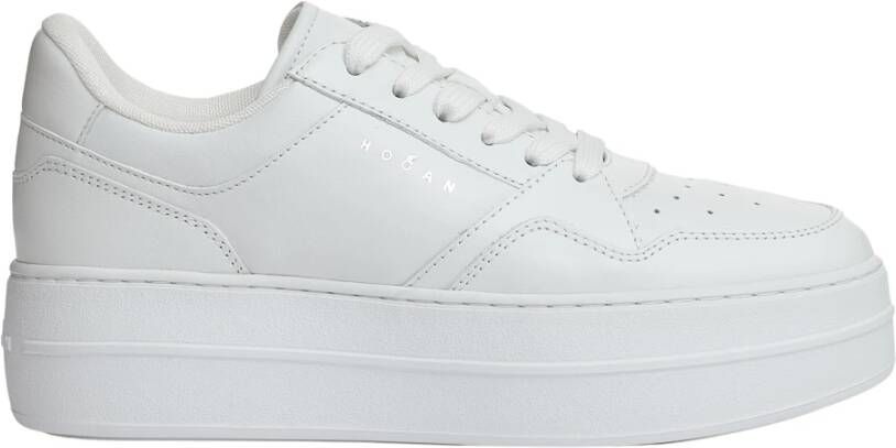 Hogan Witte Sneakers Skyscraper Stijl White Dames